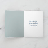 Bruid en Bruidegom op een Strand Kaart (Binnen)