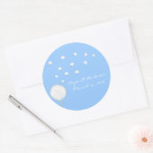 Bruid en Bruidegom Paardenbloem Sticker (Envelop)
