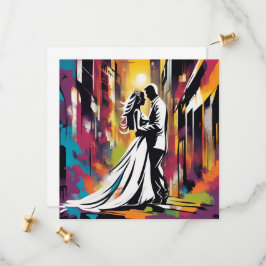  BRUID EN BRUIDEGOM   SAVE THE DATE