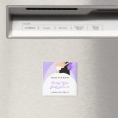 Bruid en bruidegom Sla de datummagneten op Magneet (Insitu (Vaatwasser))