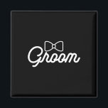 Bruid en bruidegom slogan matching voor Passen get Magneet<br><div class="desc">Bruid en bruidegom slogan matching voor Passen getrouwd</div>