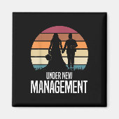 Bruid en bruidegom te zijn, bruiloft magneet (Voorkant)