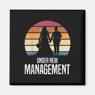 Bruid en bruidegom te zijn, bruiloft magneet