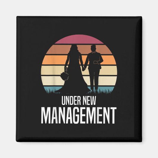 Bruid en bruidegom te zijn, bruiloft magneet (Voorkant)