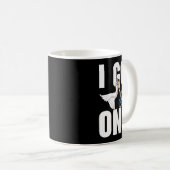 bruid en bruidegom trouwdag huwelijk net getrouwd koffiemok (Voorkant rechts)