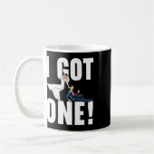 bruid en bruidegom trouwdag huwelijk net getrouwd koffiemok (Links)