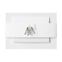 Bruid en bruidegom trouwjurk trouwpak