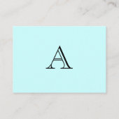 Bruid en bruidegom, zijn geregistreerd bij... informatiekaartje (Achterkant)