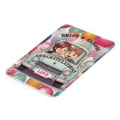 BRUID EN BRUIGOM MAGNEET (Linkerzijde)