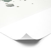 bruid en bruin met de delicate Fotouitbreiding Foto Afdruk (Hoek)