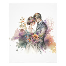 bruid en bruin met de delicate Fotouitbreiding