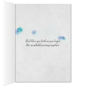 bruid en bruin op strandzand met een specifieke na (Binnen (Rechts))