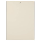  bruid- en bruine rozenweddenschap klembord (Achterkant)