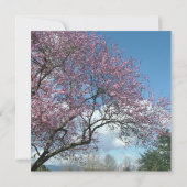 bruid - en groom - huwelijksuitnodiging voor ouder kaart (Achterkant)