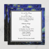 bruid - en groom - huwelijksuitnodiging voor ouder kaart (Voorkant / Achterkant)