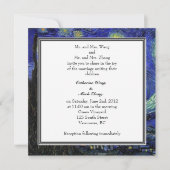 bruid - en groom - huwelijksuitnodiging voor ouder kaart (Voorkant)