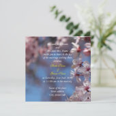 bruid - en groom - huwelijksuitnodiging voor ouder kaart (Staand voorkant)