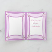 Bruid en haar vader kaart (Binnen)