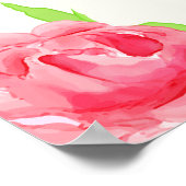 Bruid en Rozen Vrijgezellenfeest Welkom Poster (Hoek)