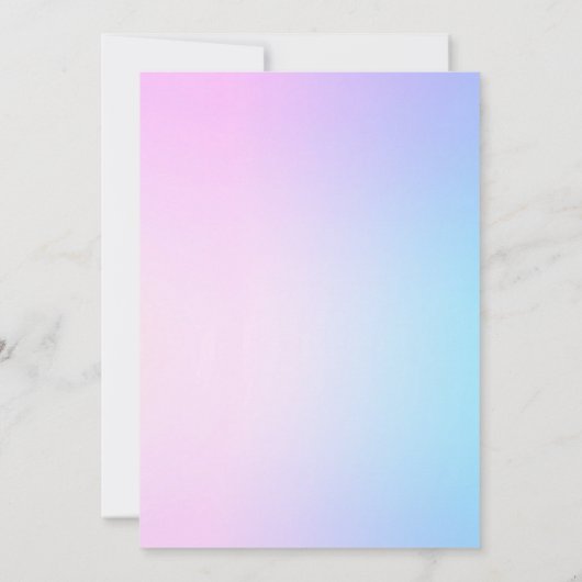 bruid era bruids douche uitnodiging (Achterkant)