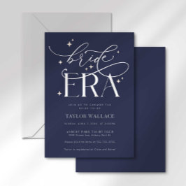 bruid era bruids douche uitnodiging