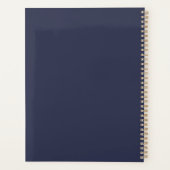 Bruid Era Bruiloft Planner Notitieboek (Achterkant)