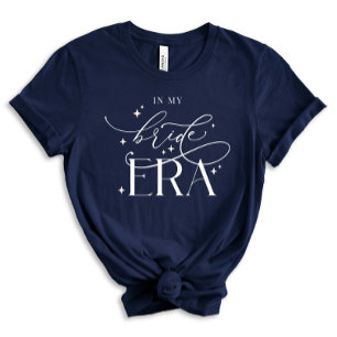 Bruid Era Bruiloft T-shirt