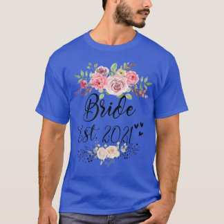 Bruid Est 2022 Trouwen Bachelorette Feestje  T-shirt