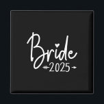 Bruid Est 2025 Getrouwd Bruidsfeest Bachel Magneet<br><div class="desc">Bruid Est 2025 Getrouwd Bruidsfeest Bachelorette</div>