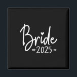 Bruid Est 2025 Getrouwd Bruidsfeest Bachel Magneet<br><div class="desc">Bruid Est 2025 Getrouwd Bruidsfeest Bachelorette</div>