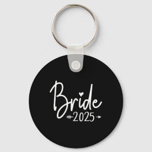 Bruid Est 2025 Getrouwd Bruidsfeest Bachel Sleutelhanger