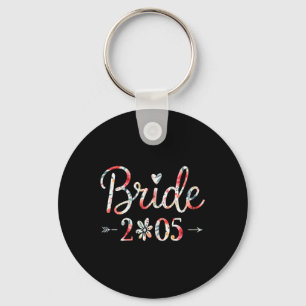 Bruid Est 2025 Getrouwd Trouwen Bruidsfeest Jongge Sleutelhanger