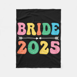 Bruid Est 2025 Getrouwd Trouwfeest Bruidsfeest Jon Fleece Deken