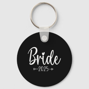 Bruid Est 2025 Trouwen Bruidsfeest Jonggezellenfee Sleutelhanger