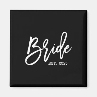 Bruid Est 2025 Voor Trouwen Toekomstige Echtgenote Magneet