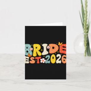 Bruid Est 2026 Getrouwd Bruid Kaart