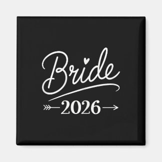 Bruid Est 2026 Getrouwd Bruidsfeest Bachel Magneet