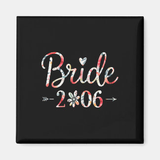 Bruid Est 2026 Getrouwd Bruidsfeest Bachel Magneet