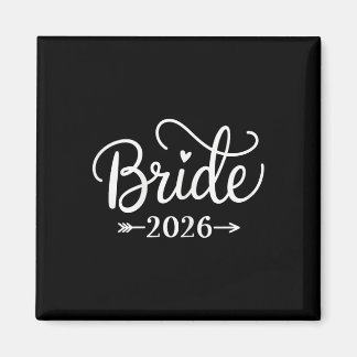 Bruid Est 2026 Getrouwd Bruidsfeest Bachel Magneet