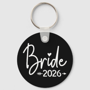 Bruid est 2026 getrouwd trouwfeest bruidsfeest sleutelhanger