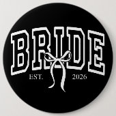 Bruid Est 2026 Ronde Button 6,0 Cm (Voorkant)