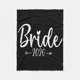 Bruid Est 2026 Trouw Bruidsfeest Jonggezellenfeest Fleece Deken