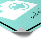 Bruid Fotohokje Selfie Requisieten Signalisatie Fe Poster (Hoek)