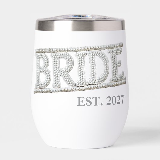 Bruid Geborduurd Nepparel Patch (Voorkant)