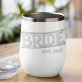 Bruid Geborduurd Nepparel Patch