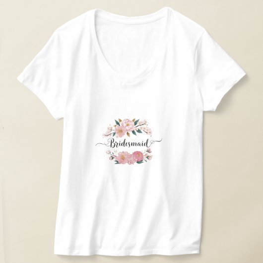 Bruid geïnspireerd Japans T-shirt (Laagn)