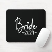 Bruid Geschat 2024 Getrouwd Trouwen Bruidsfeest Ba Muismat (Met muis)