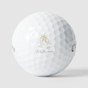 Bruid Geschenk 'Ze gaat trouwen' Leuk Favorietje Golfballen