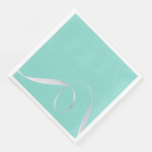 Bruid Glam & Glitz Bruiloft Tiara Feest Servetten (Hoek)