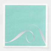 Bruid Glam & Glitz Bruiloft Tiara Feest Servetten (Voorkant)